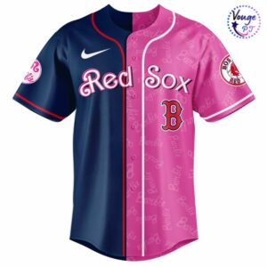 Boston Red Sox x Barbie Night 2026 Limited Editions Jersey 2