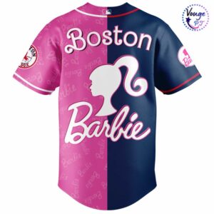 Boston Red Sox x Barbie Night 2026 Limited Editions Jersey 3