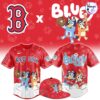 Cincinnati Reds x Bluey Night Limited Edition Baseball Jersey