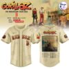 Atlanta Braves x Gorillaz The Mountain Tour 2026 Baseball Jersey