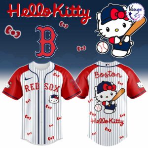 Boston Red Sox x Hello Kitty 2026 Baseball Jersey