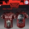 New York Mets x NIN Nine Inch Nails Peel It Back Baseball Jersey