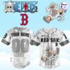 Boston Red Sox x One Piece 2026 Luffy Hoodie