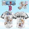 Boston Red Sox x One Piece 2026 Luffy Baseball Jersey