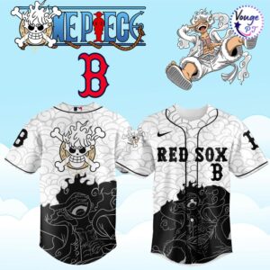 Boston Red Sox x One Piece 2026 Limited Edition Baseball Jersey 2