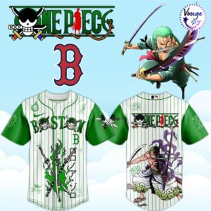 Boston Red Sox x One Piece 2026 Limited Edition Baseball Jersey 4