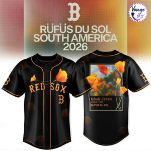 Boston Red Sox x Rfs Du Sol South America 2026 Baseball Jersey 2
