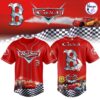 Texas Rangers x Special Cars 20th Anniversary Jersey