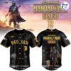 Boston Red Sox x Star Wars The Mandalorian And Grogu Jersey