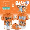 Bowie Baysox x Bluey Night Limited Edition Baseball Jersey