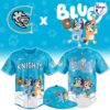 Buffalo Bisons x Bluey Night Limited Edition Baseball Jersey