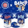 Minnesota Twins x Bluey Night Limited Edition Baseball Jersey