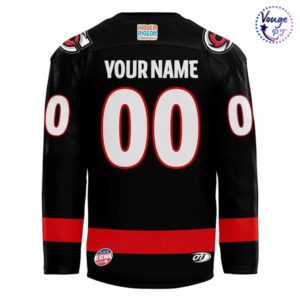 Cincinnati Cyclones 2026 New Hockey Jersey 3