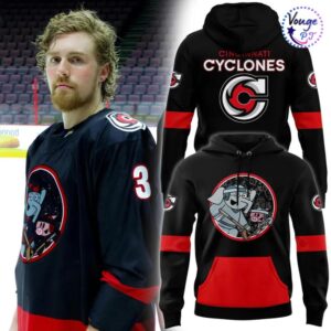 Cincinnati Cyclones 2026 New Hoodie