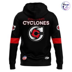 Cincinnati Cyclones 2026 New Hoodie 3