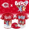 Cincinnati Reds Bluey Night Game Hoodie