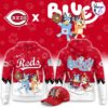 Cincinnati Reds Bluey Night Game Baseball Jersey