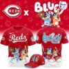 Cincinnati Reds Bluey Night Game Hoodie
