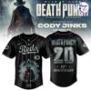Milwaukee Brewers x NIN Nine Inch Nails Peel It Back Baseball Jersey