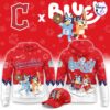 Cleveland Guardians x Bluey Night Game Limited Baseball Jersey