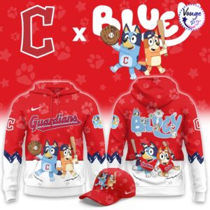 Cleveland Guardians x Bluey Night Game Limited Hoodie