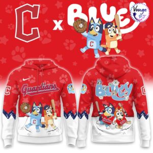 Cleveland Guardians x Bluey Night Game Limited Hoodie 2