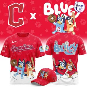 Cleveland Guardians x Bluey Night Game Limited T-Shirt