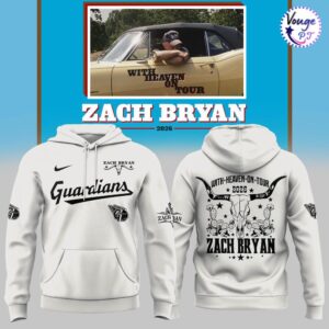 Cleveland Guardians x Jack Bryan With Heavan On Tour Hoodie 2