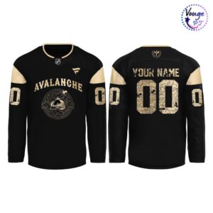 Colorado Avalanche Fourth Wing Night Hockey Jersey 2