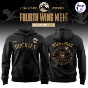 Colorado Rockies Fourth Wing Night Hoodie