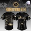 Texas Rangers Fourth Wing Night Jersey – Dragon Graphics & Quotes Edition