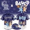 Chicago White Sox x Bluey Night Limited Edition Baseball Jersey