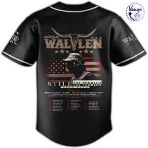 Colorado Rockies x Morgan Wallen Still The Problem Tour Baseball Jersey 3