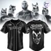 Seattle Mariners x Slaughter To Prevail Collab Jersey