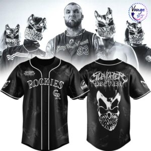 Colorado Rockies x Slaughter To Prevail Collab Jersey