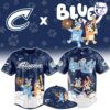 Columbus Clippers x Bluey Night Limited Edition Baseball Jersey