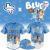 Birmingham Barons x Bluey Night Limited Edition Baseball Jersey