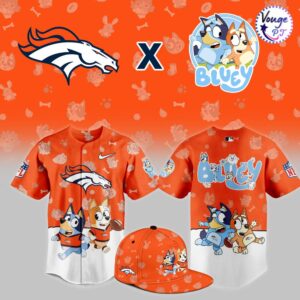 Denver Broncos x Bluey Night Limited Edition Jersey