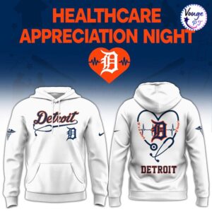 Detroit Tigers Healthcare Appreciation Night Hoodie 2