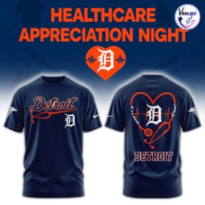 Detroit Tigers Healthcare Appreciation Night T-Shirt