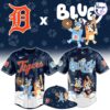 Houston Astros x Bluey Night Limited Edition Baseball Jersey