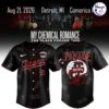 Detroit Tigers x The Fall Off – World Tour 2026 Baseball Jersey