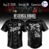 Detroit Tigers x My Chemical Romance The Black Parade 2026 Jersey