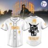 Detroit Tigers x Bruno Mars – The Romantic Tour 2026 Baseball Jersey