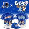 Gwinnett Stripers x Bluey Night Limited Edition Baseball Jersey