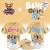 Indianapolis Indians x Bluey Night Limited Edition Baseball Jersey