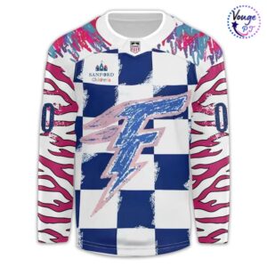 Fargo Force Sanford Childrens 2026 Hockey Jersey 2