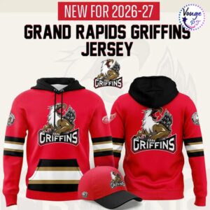 Grand Rapids Griffins New For 2026 27 Hoodie 1