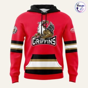 Grand Rapids Griffins New For 2026 27 Hoodie 2