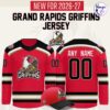 Omaha Lancers Mental Health Awareness Night 2026 Hockey Jersey